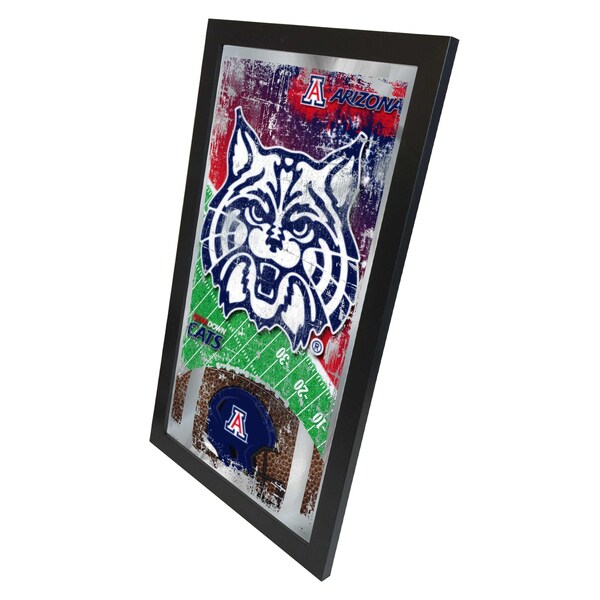Holland Bar Stool Co Arizona 15" x 26" Football Mirror - MFTBLARIZUN
