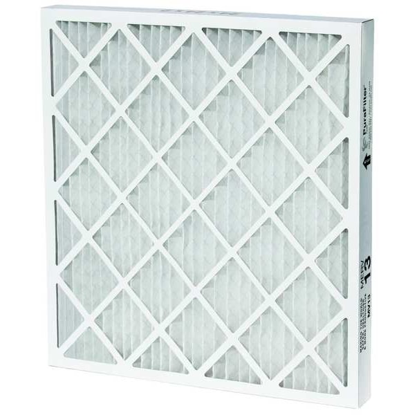 Purafilter 24x24x4 Pleated Air Filter, High Capacity, Synthetic, MERV 13, 1.0 to 3.0 micron - 24244MV13
