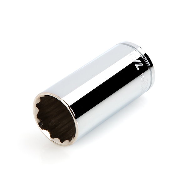Tekton 3/8 Inch Drive x 7/8 Inch Deep 12-Point Socket - SHD13222
