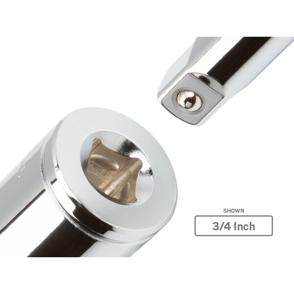 Tekton 3/8 Inch Drive x 7/8 Inch Deep 12-Point Socket - SHD13222