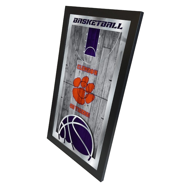 Holland Bar Stool Co Clemson 15" x 26" Basketball Mirror - MBSKTCLMSON