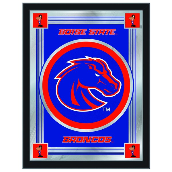 Holland Bar Stool Co Boise State 17" x 22" Logo Mirror - MLOGOBOISES