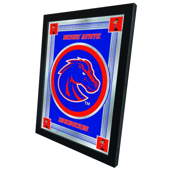Holland Bar Stool Co Boise State 17" x 22" Logo Mirror - MLOGOBOISES