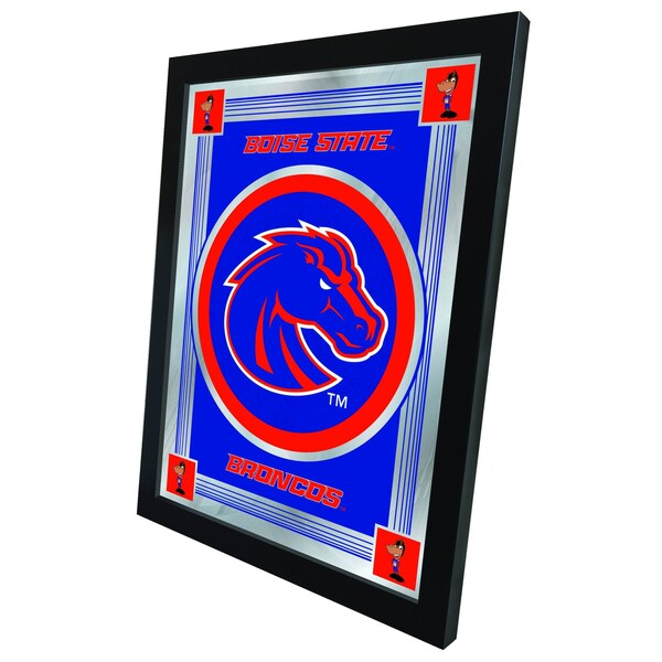 Holland Bar Stool Co Boise State 17" x 22" Logo Mirror - MLOGOBOISES