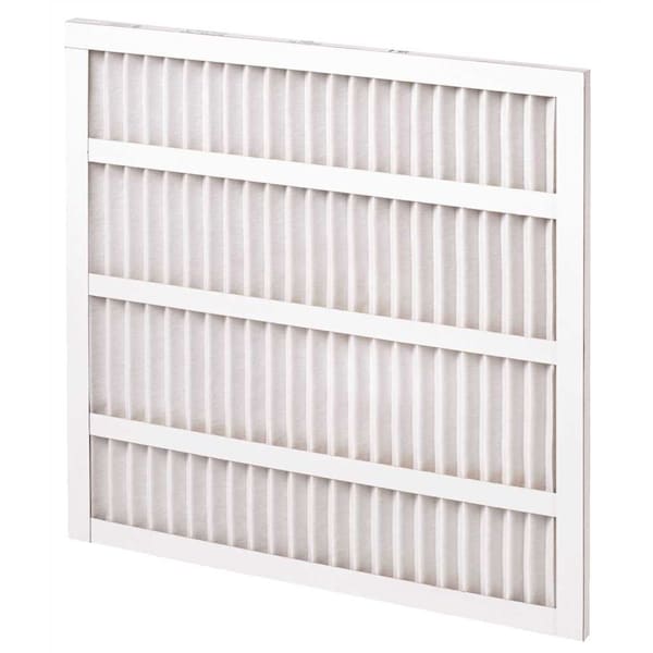 National Brand 24x24x1 Pleated Air Filter, Standard Capacity, MERV 8, 12 PK - 2488557