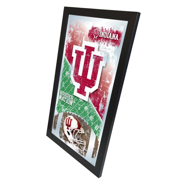Holland Bar Stool Co Indiana 15" x 26" Football Mirror - MFTBLINDNAU
