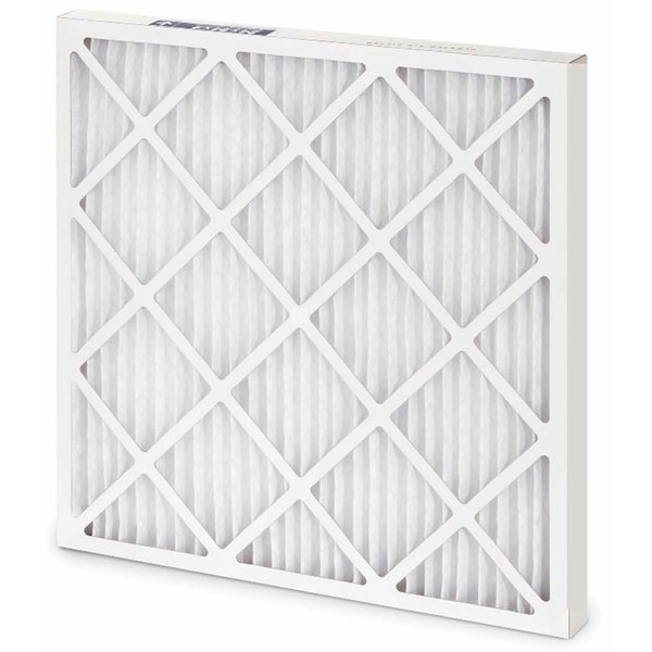 Global Industrial 20x20x2 Pleated Air Filter, Standard Capacity, MERV 8 - B2320732