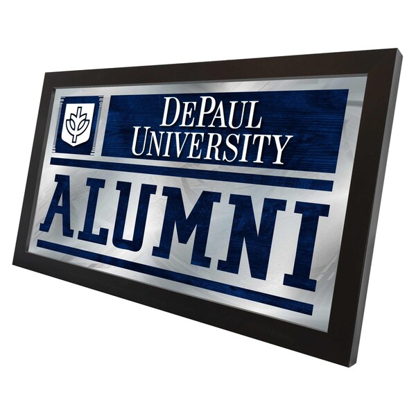 Holland Bar Stool Co DePaul 26" x 15" Alumni Mirror - MALUMDEPAUL