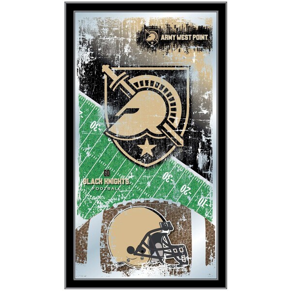 Holland Bar Stool Co US Military Academy ARMY 15" x 26" Football Mirror - MFTBLUSMILA