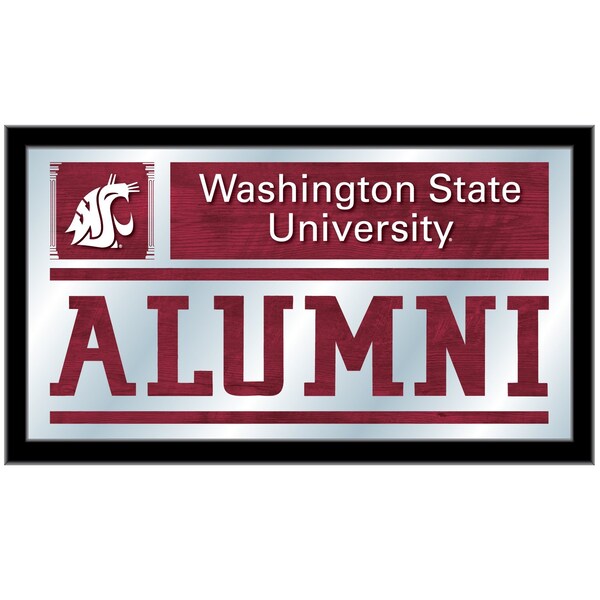 Holland Bar Stool Co Washington State 26" x 15" Alumni Mirror - MALUMWASHST