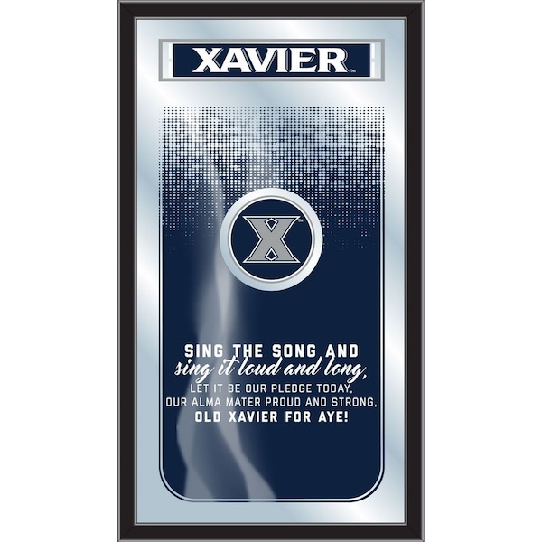 Holland Bar Stool Co Xavier 26" x 15" Fight Song Mirror - MFGHTXAVIER