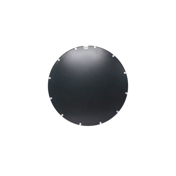 Flash Furniture 20" Round Silver Metal Framed Accent Wall Mirror - HFKHD-0GD-CRE8-991315-GG
