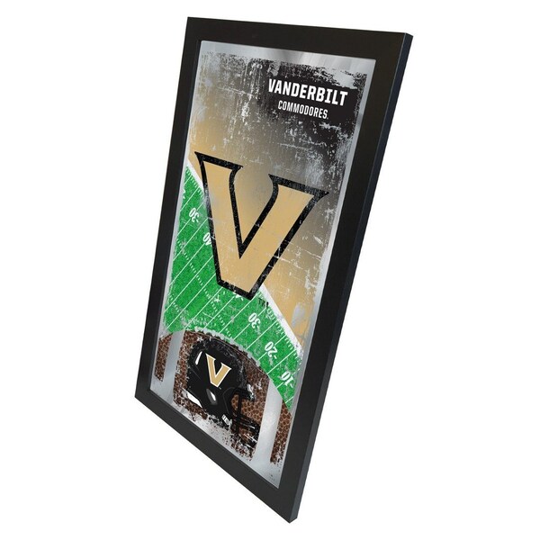 Holland Bar Stool Co Vanderbilt 15" x 26" Football Mirror - MFTBLVANDER