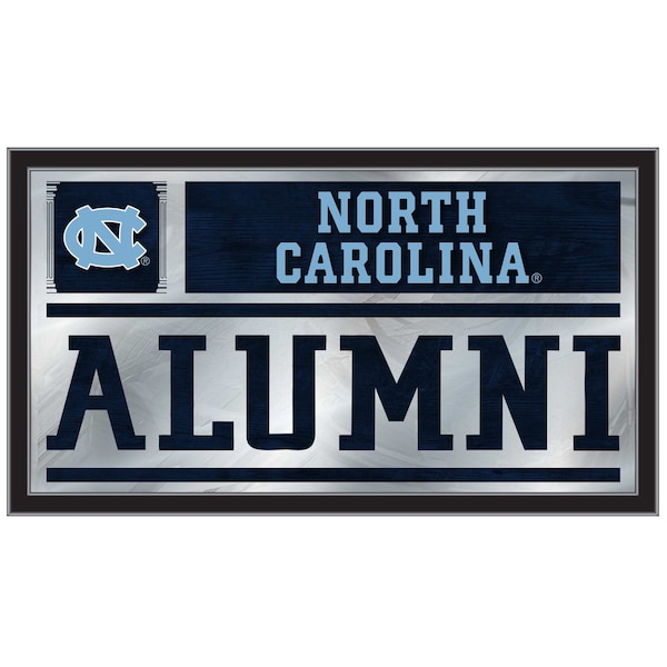 Holland Bar Stool Co North Carolina 26" x 15" Alumni Mirror - MALUMNORCAR