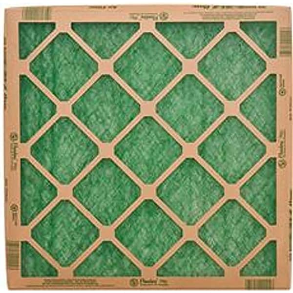 Aaf Flanders 16 in W x 25 in H x 1 in D Pleated Air Filter, MERV 4 - 10059.011625