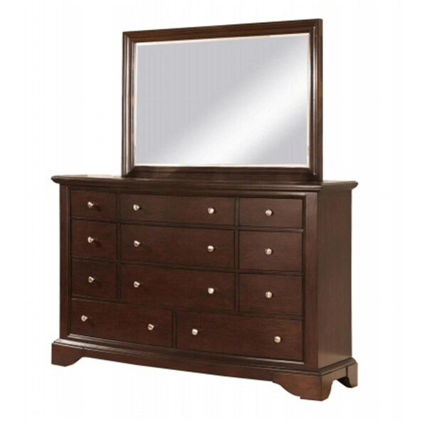 Myco Furniture Espresso Century Mirror - CT1406M