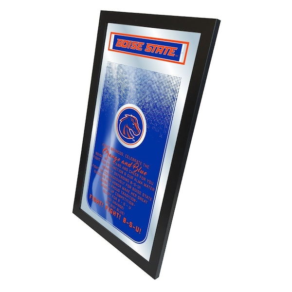 Holland Bar Stool Co Boise State 26" x 15" Fight Song Mirror - MFGHTBOISES