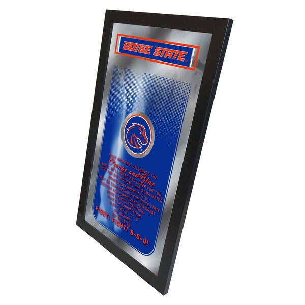 Holland Bar Stool Co Boise State 26" x 15" Fight Song Mirror - MFGHTBOISES