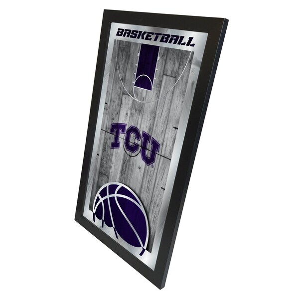 Holland Bar Stool Co TCU 15" x 26" Basketball Mirror - MBSKTTEXCHR