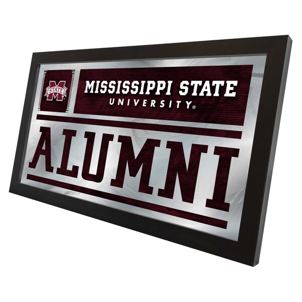 Holland Bar Stool Co Mississippi State 26" x 15" Alumni Mirror - MALUMMSSSTU