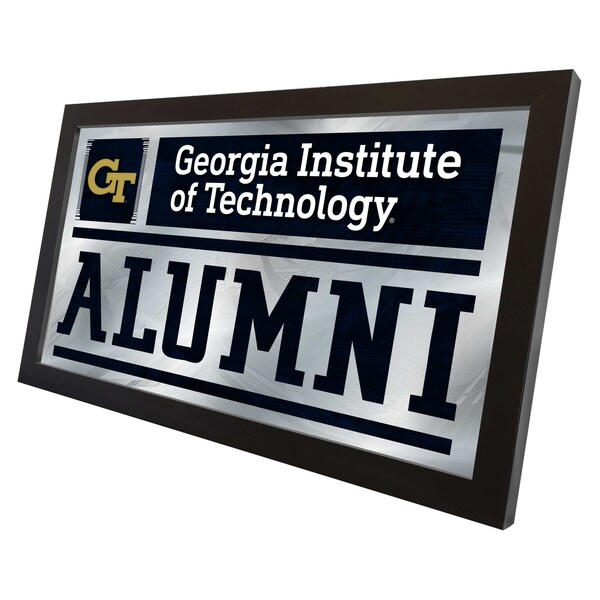 Holland Bar Stool Co Georgia Tech 26" x 15" Alumni Mirror - MALUMGATECH