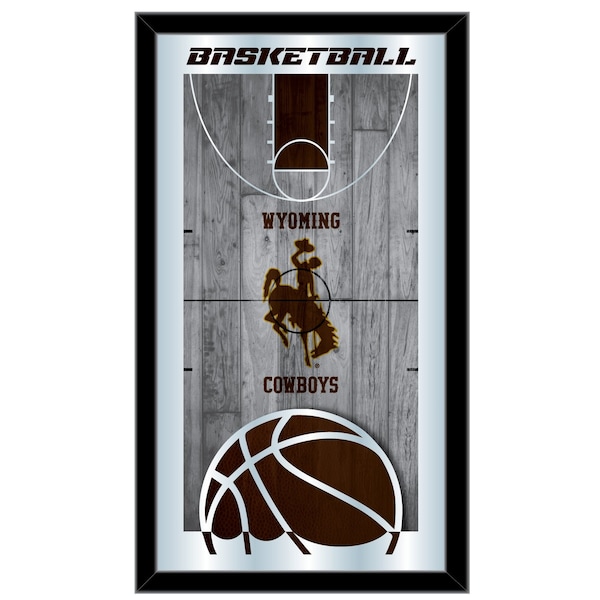 Holland Bar Stool Co Wyoming 15" x 26" Basketball Mirror - MBSKTWYMNG