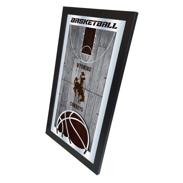 Holland Bar Stool Co Wyoming 15" x 26" Basketball Mirror - MBSKTWYMNG