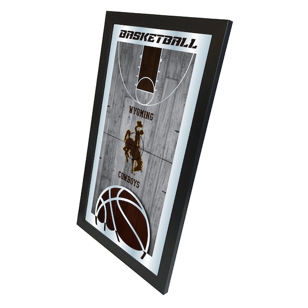 Holland Bar Stool Co Wyoming 15" x 26" Basketball Mirror - MBSKTWYMNG