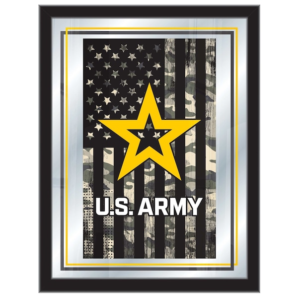 Holland Bar Stool Co U.S. Army 17" x 22" Logo Mirror - MLOGOARMY