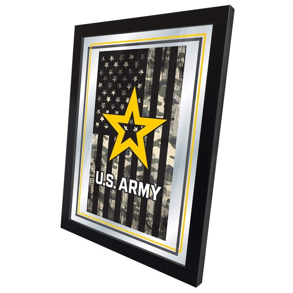 Holland Bar Stool Co U.S. Army 17" x 22" Logo Mirror - MLOGOARMY