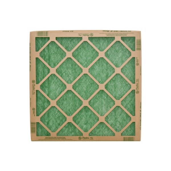 Aaf Flanders 16x20x1 NESTED Fiberglass Pleated Air Filter - 10059.01162