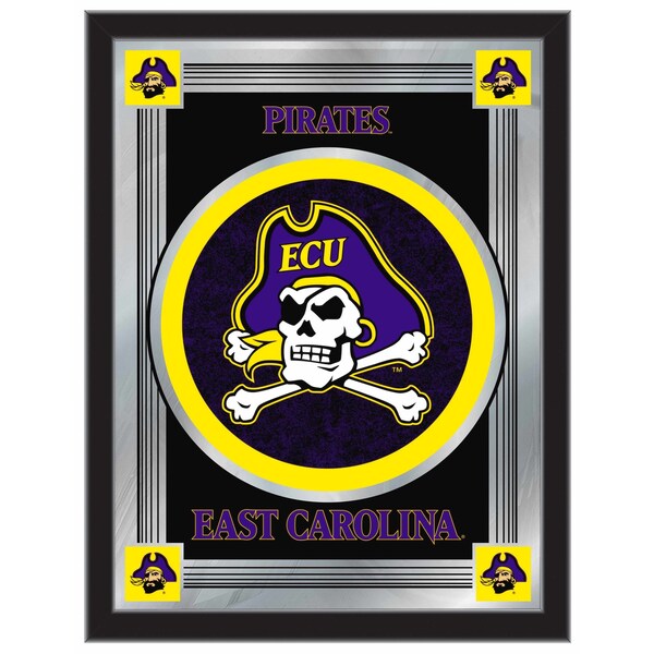 Holland Bar Stool Co East Carolina 17" x 22" Logo Mirror - MLOGOECAROL