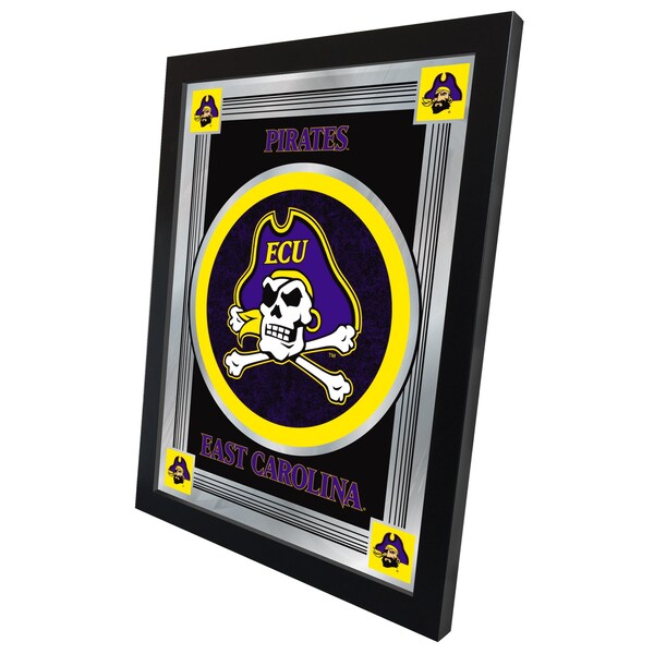 Holland Bar Stool Co East Carolina 17" x 22" Logo Mirror - MLOGOECAROL