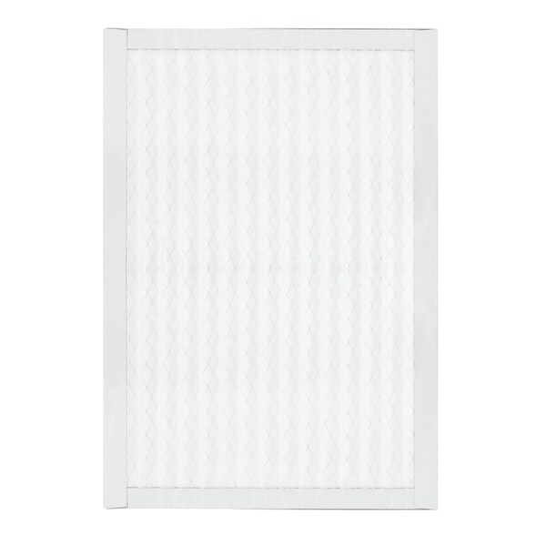 3M 15x20x1 Pollen Pleated Air Filter, MERV 7 - 9836DC-6