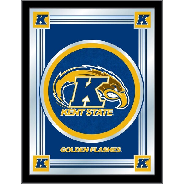 Holland Bar Stool Co Kent State 17" x 22" Logo Mirror - MLOGOKENTST