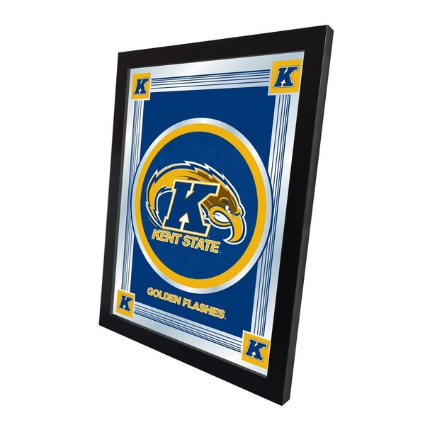 Holland Bar Stool Co Kent State 17" x 22" Logo Mirror - MLOGOKENTST
