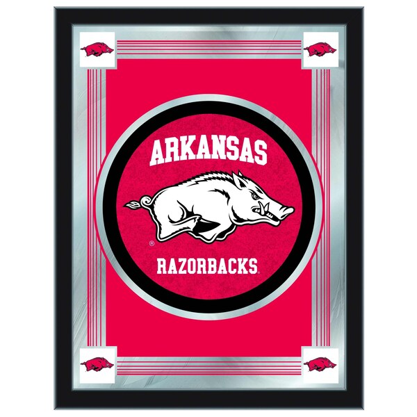 Holland Bar Stool Co Arkansas 17" x 22" Logo Mirror - MLOGOARKNUN