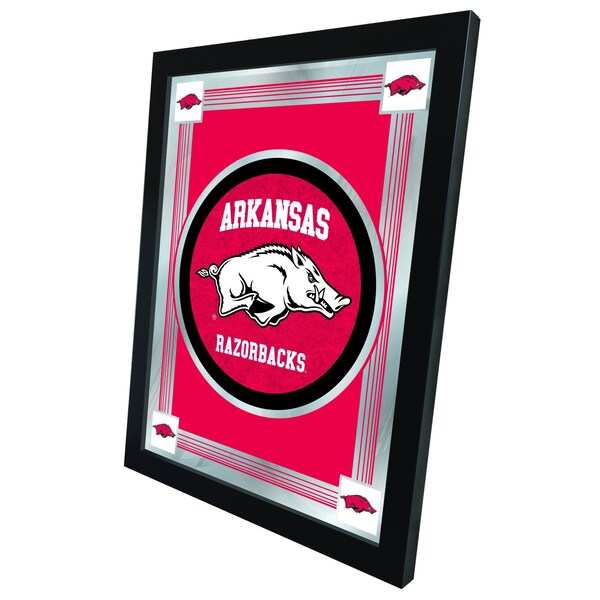 Holland Bar Stool Co Arkansas 17" x 22" Logo Mirror - MLOGOARKNUN
