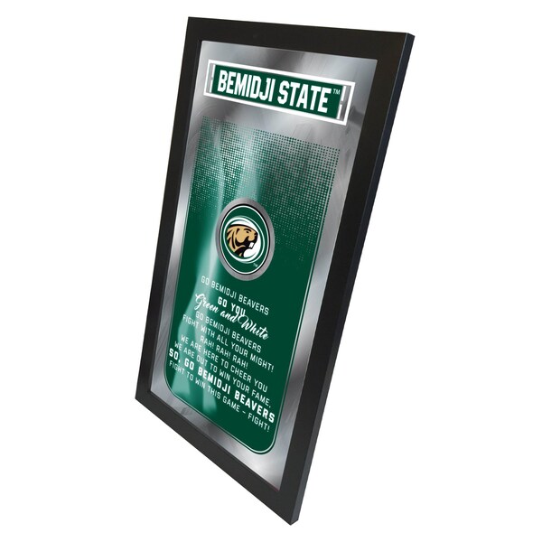 Holland Bar Stool Co Bemidji State 26" x 15" Fight Song Mirror - MFGHTBMIJST
