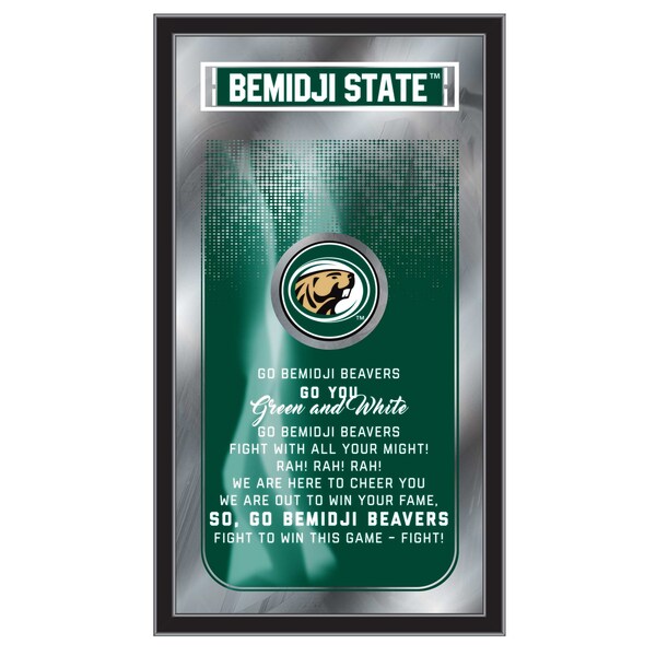 Holland Bar Stool Co Bemidji State 26" x 15" Fight Song Mirror - MFGHTBMIJST