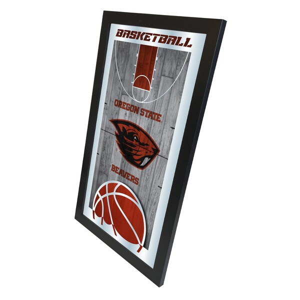 Holland Bar Stool Co Oregon State 15" x 26" Basketball Mirror - MBSKTOREGST