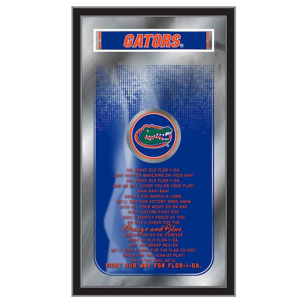 Holland Bar Stool Co Florida 26" x 15" Fight Song Mirror - MFGHTFLORUN