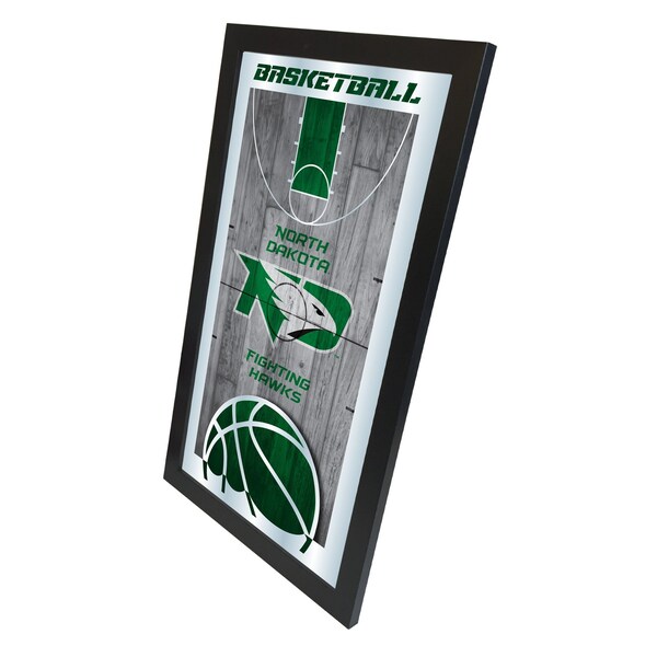 Holland Bar Stool Co North Dakota 15" x 26" Basketball Mirror - MBSKTNORDAK
