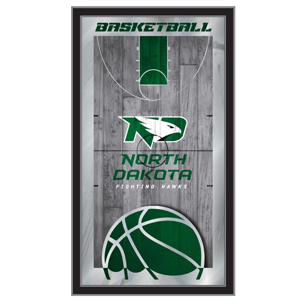 Holland Bar Stool Co North Dakota 15" x 26" Basketball Mirror - MBSKTNORDAK