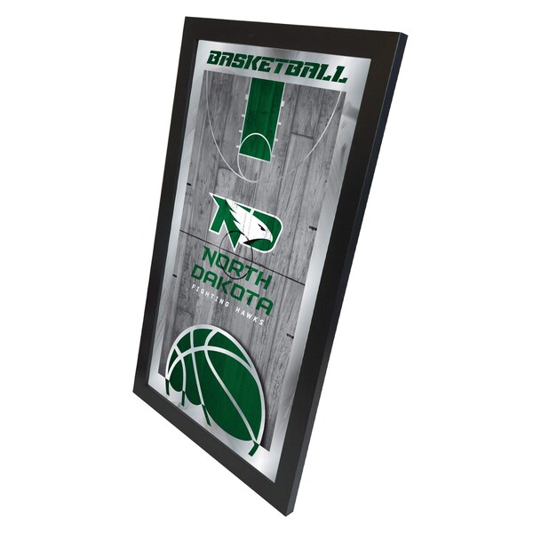 Holland Bar Stool Co North Dakota 15" x 26" Basketball Mirror - MBSKTNORDAK