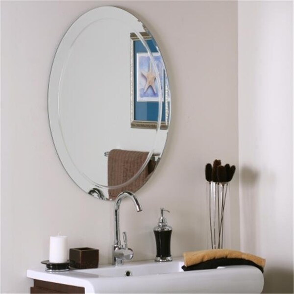 Decor Wonderland Decor Wonderland SSM1033 Frameless Aldo Wall Mirror - SSM1033