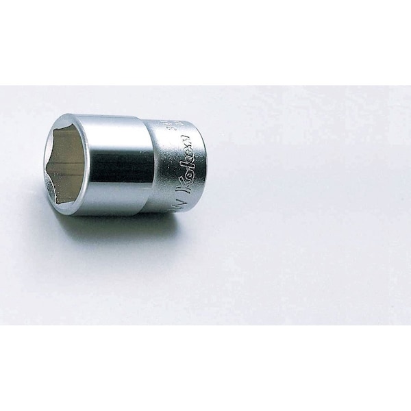 Ko-Ken Socket Whitworth 9/16 6 Point 35mm 3/8 Sq. Drive - 3400W-9/16