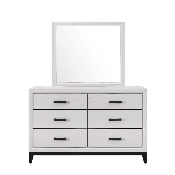 Work-Of-Art Kate White Mirror - WO2582790