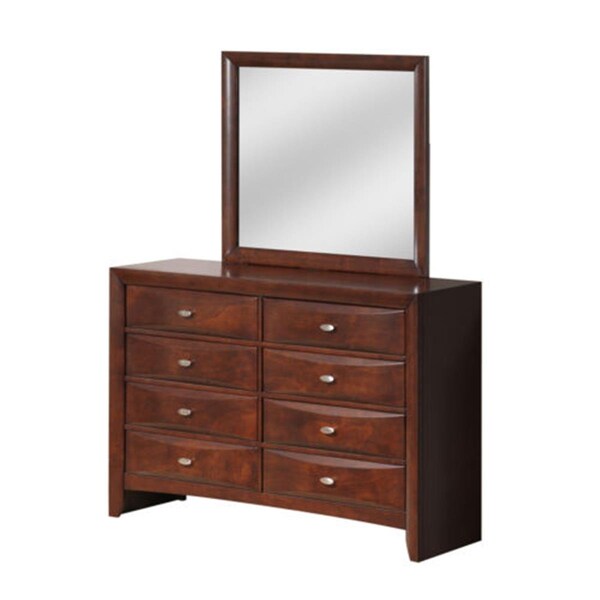 Convenience Concepts LINDA FD0011A -M-M M Linda Merlot Mirror - HI303745