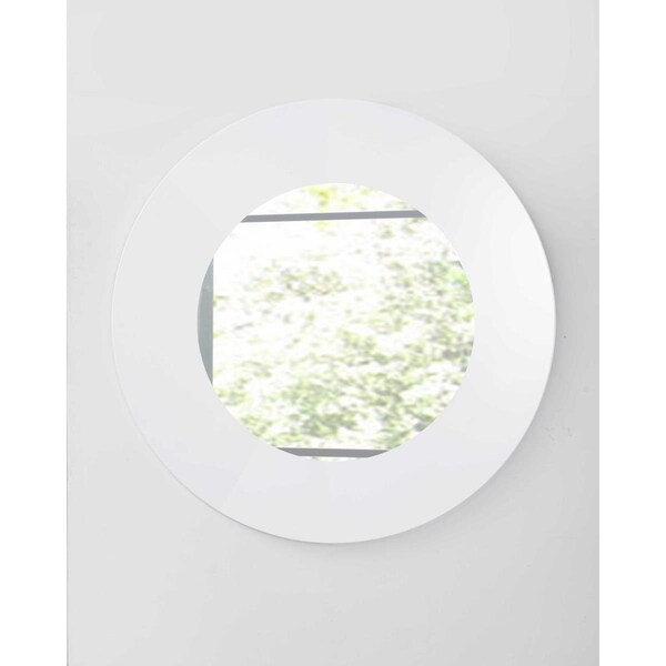Kd Estanteria Mirror In High Gloss White Lacquer - KD2456704